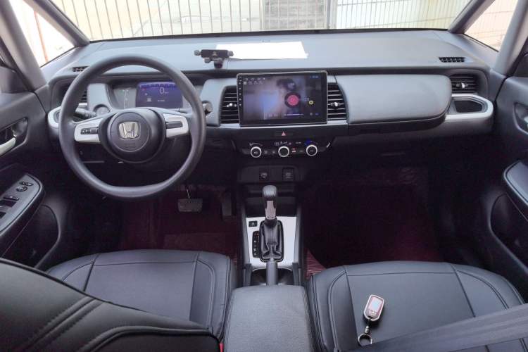 Used Honda Fit 2021 1.5L CVT Trend Edition Center Console