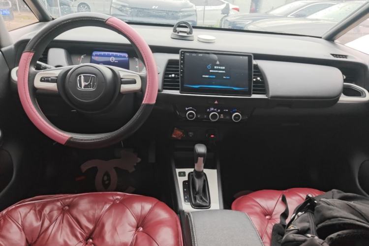 Used Honda Fit 2021 1.5L CVT Trend Edition Center Console