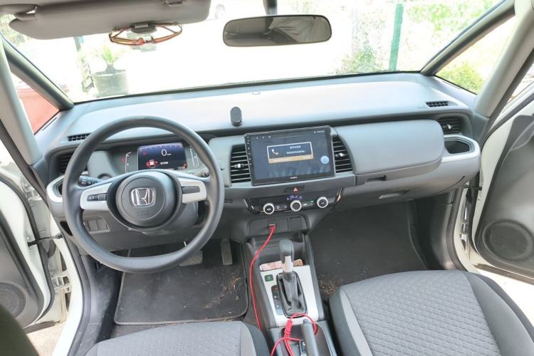 Used Honda Fit 2021 1.5L CVT Trend Edition Center Console