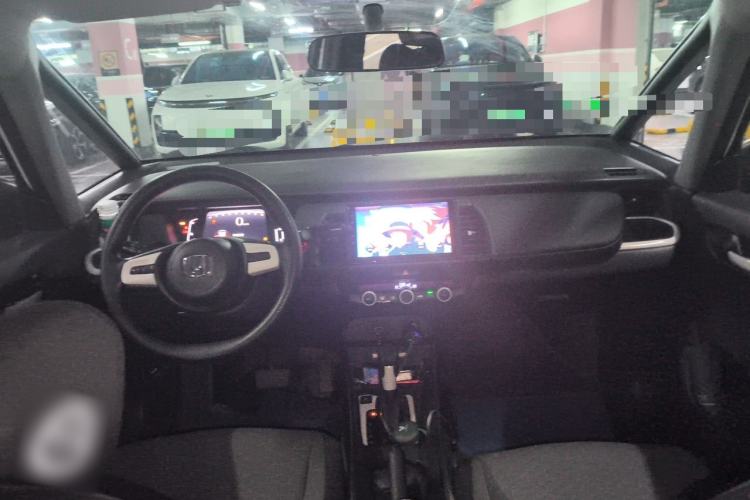 Used Honda Fit 2021 1.5L CVT Trend Edition Center Console