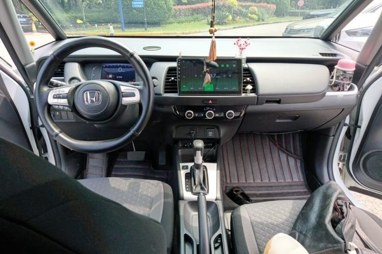 Used Honda Fit 2021 1.5L CVT Trend Edition Center Console