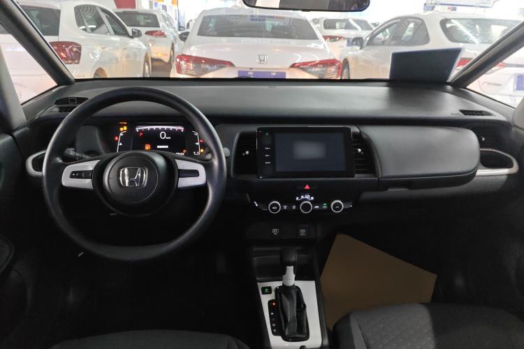 Used Honda Fit 2021 1.5L CVT Trend Edition Center Console