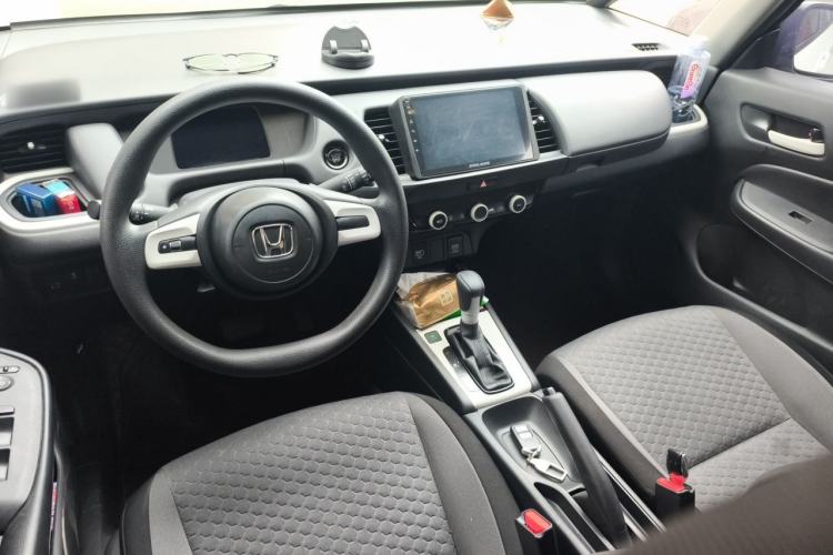 Used Honda Fit 2021 1.5L CVT Trend Edition Center Console