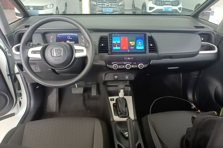 Used Honda Fit 2021 1.5L CVT Trend Edition Center Console