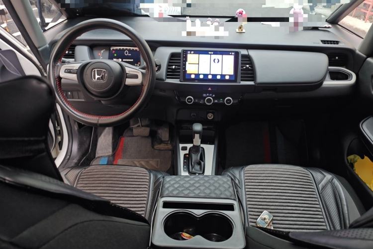 Used Honda Fit 2021 1.5L CVT Trend Edition Center Console