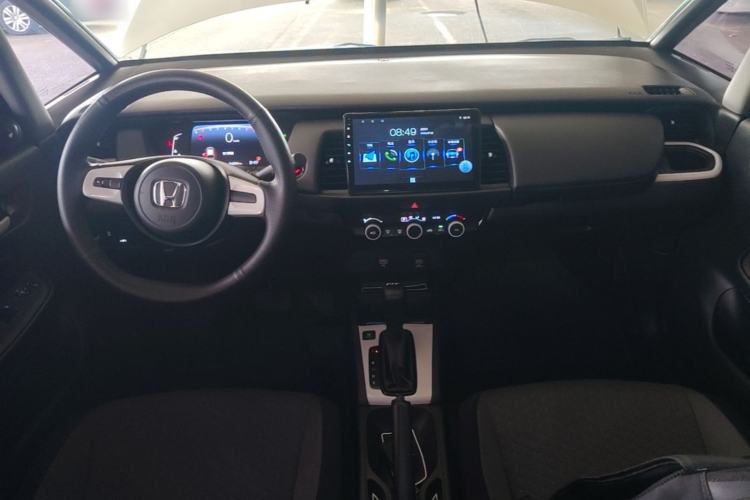 Used Honda Fit 2021 1.5L CVT Trendy Edition Center Console