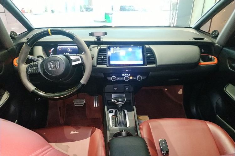 Used Honda Fit 2021 1.5L CVT Trendy Run Pro Edition Center Console