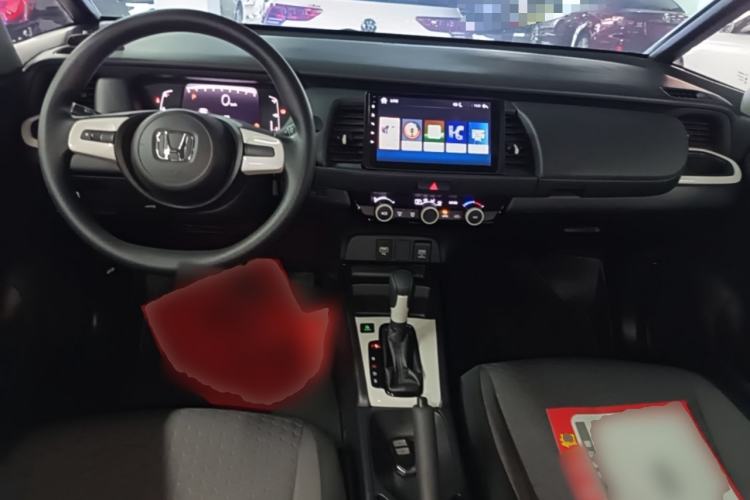 Used Honda Fit 2021 1.5L CVT Trend Edition Center Console