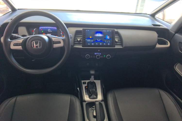 Used Honda Fit 2021 1.5L CVT Trend Edition Center Console