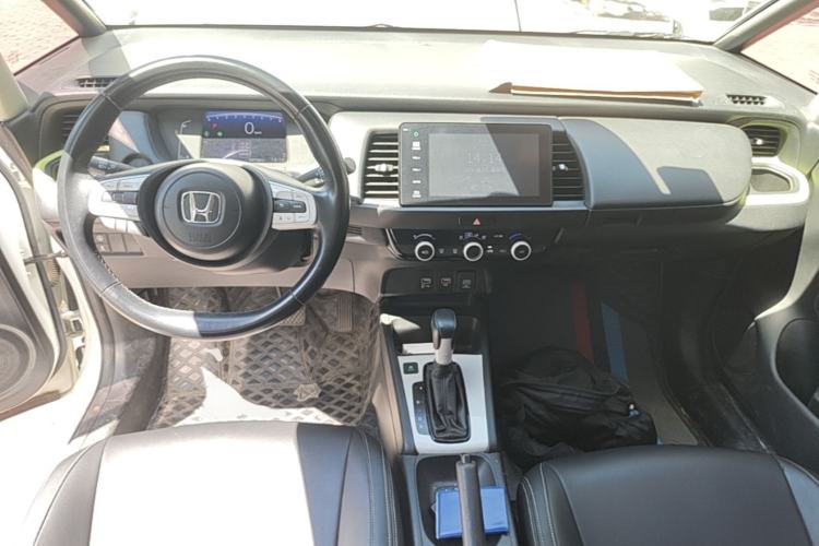Used Honda Fit 2021 1.5L CVT Trendy Version Center Console