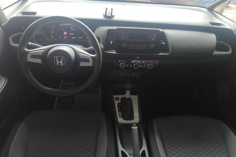 Used Honda Fit 2021 1.5L CVT Trend Edition Center Console