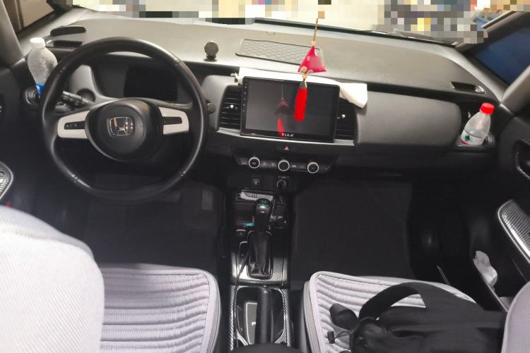 Used Honda Fit 2021 1.5L CVT Trend Edition Center Console