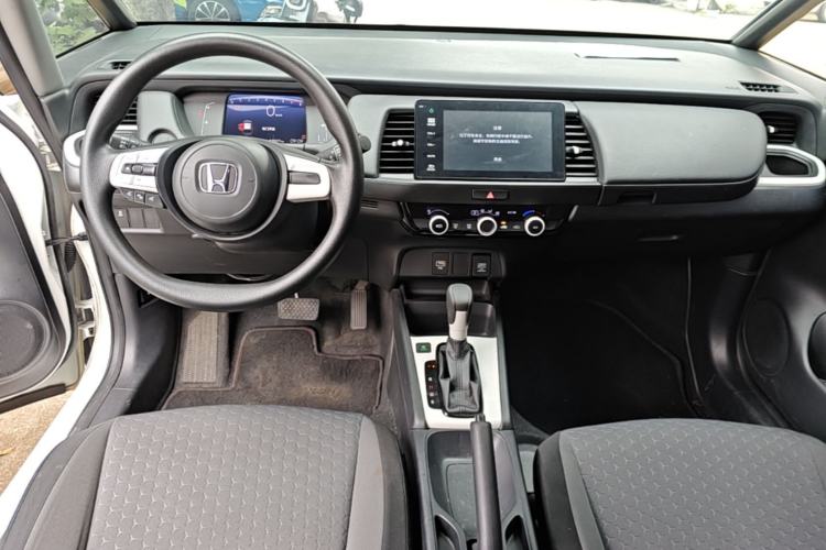 Used Honda Fit 2021 1.5L CVT Trend Edition Center Console
