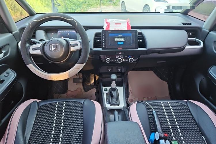 Used Honda Fit 2021 1.5L CVT Trend Edition Center Console