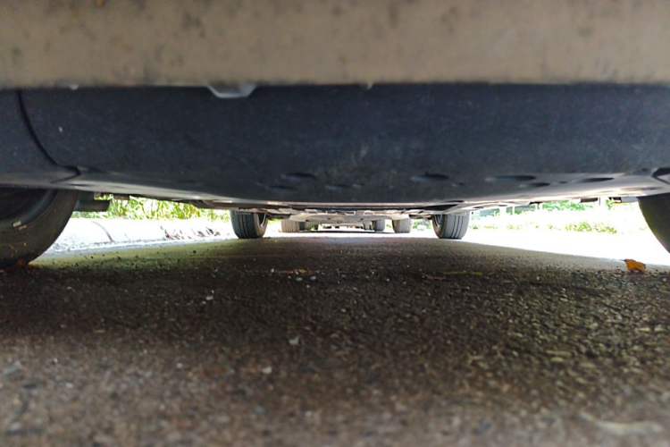 Used Honda Fit 2021 1.5L CVT Trend Edition Chassis Front