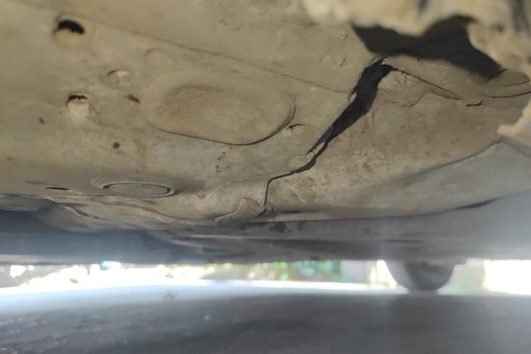 Used Honda Fit 2021 1.5L CVT Trendy Edition Chassis Front Left