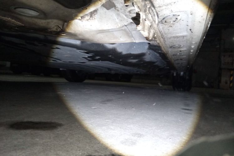Used Honda Fit 2021 1.5L CVT Trend Edition Chassis Front Left