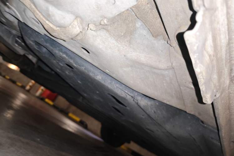 Used Honda Fit 2021 1.5L CVT Trend Edition Chassis Front Left