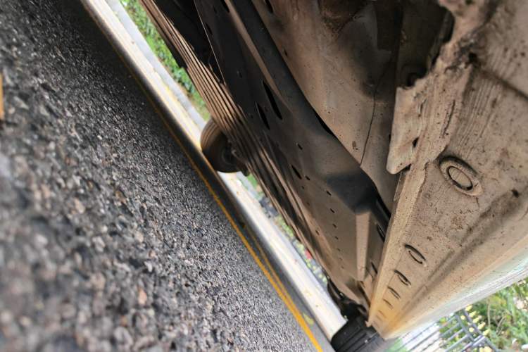 Used Honda Fit 2021 1.5L CVT Trend Edition Chassis Front Left