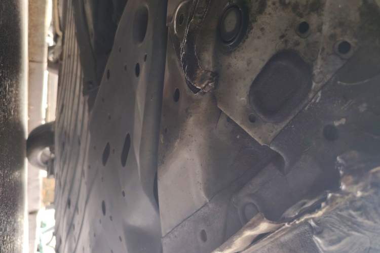 Used Honda Fit 2021 1.5L CVT Trendy Edition Chassis Front Left