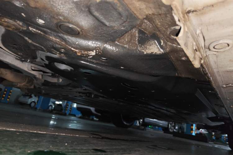 Used Honda Fit 2021 1.5L CVT Trend Edition Chassis Front Left