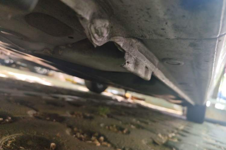 Used Honda Fit 2021 1.5L CVT Trendy Edition Chassis Front Left