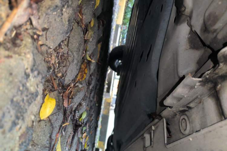 Used Honda Fit 2021 1.5L CVT Trendy Run Pro Edition Chassis Front Left