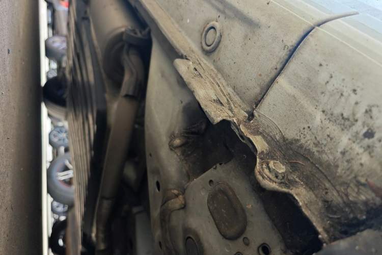 Used Honda Fit 2021 1.5L CVT Trend Edition Chassis Front Right