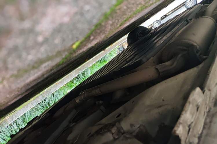 Used Honda Fit 2021 1.5L CVT Trendy Edition Chassis Front Right