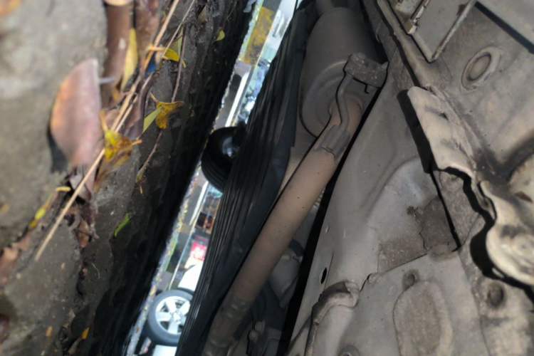 Used Honda Fit 2021 1.5L CVT Trendy Run Pro Edition Chassis Front Right