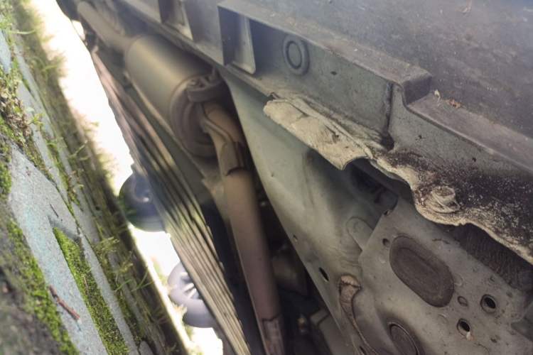 Used Honda Fit 2021 1.5L CVT Trendy Sports Edition Chassis Front Right