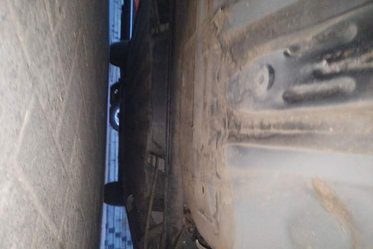 Used Honda Fit 2021 1.5L CVT Trend Edition Chassis Rear