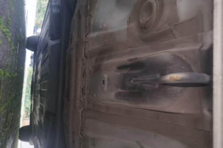 Used Honda Fit 2021 1.5L CVT Trend Edition Chassis Rear