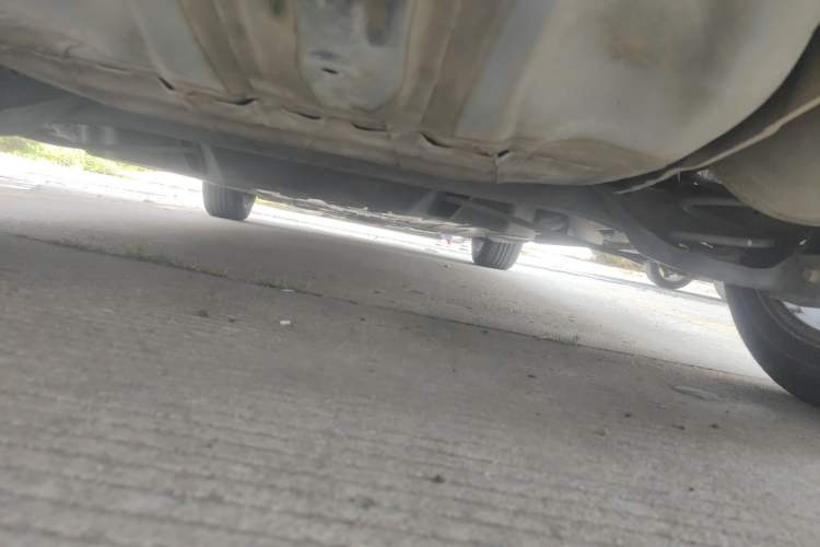 Used Honda Fit 2021 1.5L CVT Trend Edition Chassis Rear