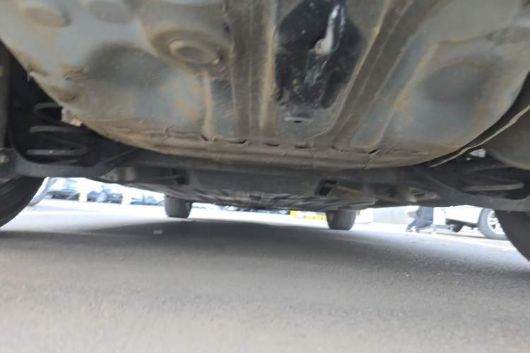 Used Honda Fit 2021 1.5L CVT Trend Edition Chassis Rear
