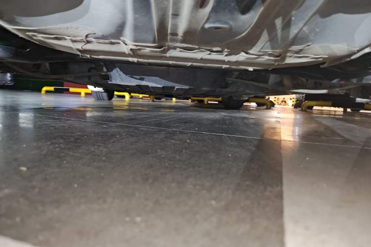 Used Honda Fit 2021 1.5L CVT Trendy Edition Chassis Rear