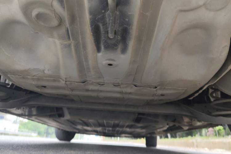 Used Honda Fit 2021 1.5L CVT Trend Edition Chassis Rear