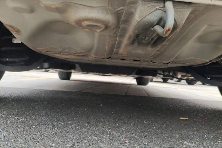 Used Honda Fit 2021 1.5L CVT Trend Edition Chassis Rear