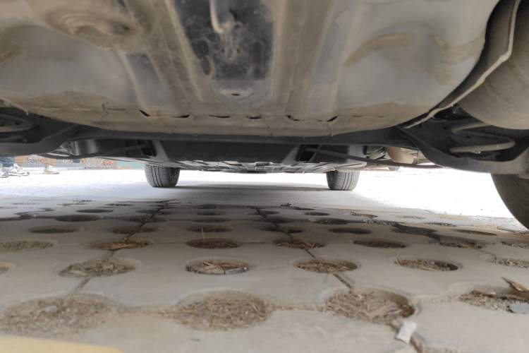 Used Honda Fit 2021 1.5L CVT Trend Edition Chassis Rear