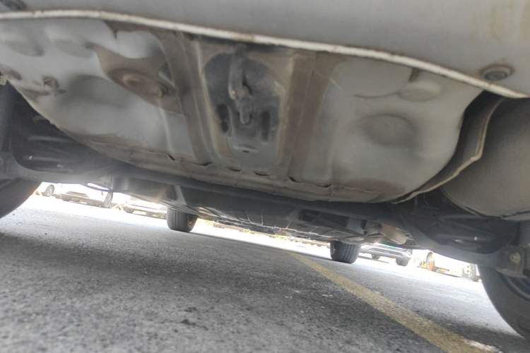 Used Honda Fit 2021 1.5L CVT Trend Edition Chassis Rear