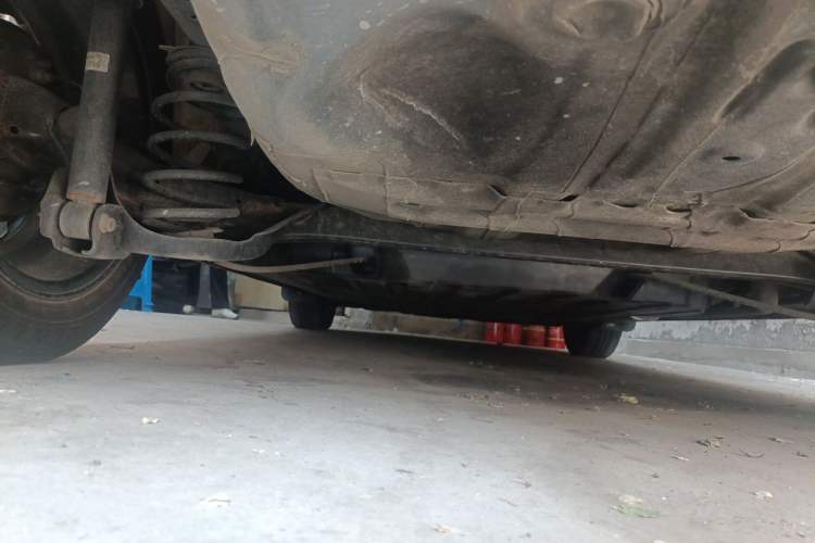 Used Honda Fit 2021 1.5L CVT Trend Edition Chassis Rear