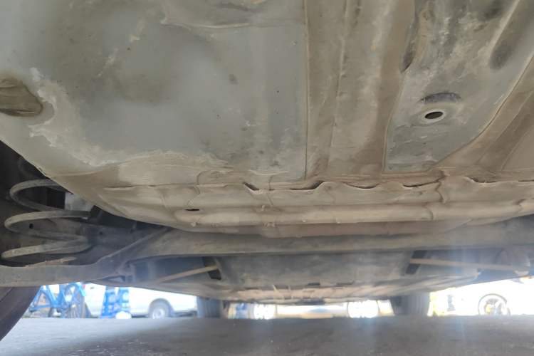 Used Honda Fit 2021 1.5L CVT Trendy Edition Chassis Rear