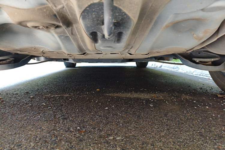 Used Honda Fit 2021 1.5L CVT Trend Edition Chassis Rear