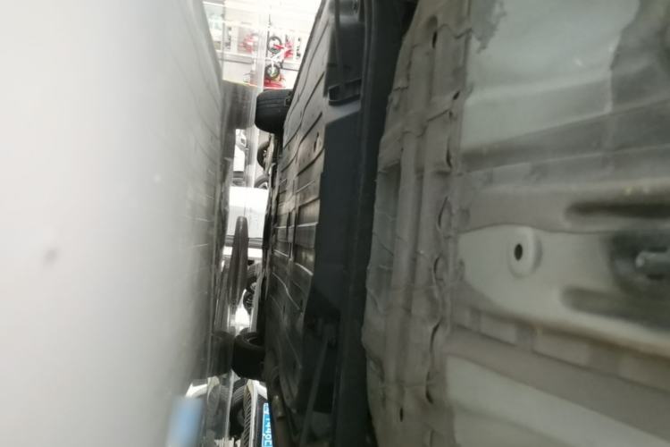 Used Honda Fit 2021 1.5L CVT Trend Edition Chassis Rear