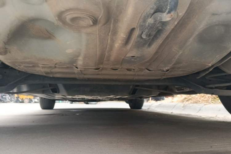 Used Honda Fit 2021 1.5L CVT Trendy Edition Chassis Rear