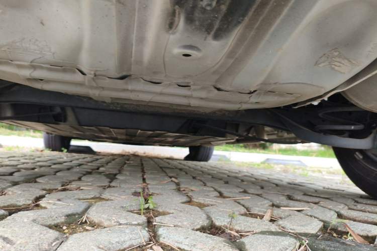 Used Honda Fit 2021 1.5L CVT Trend Edition Chassis Rear