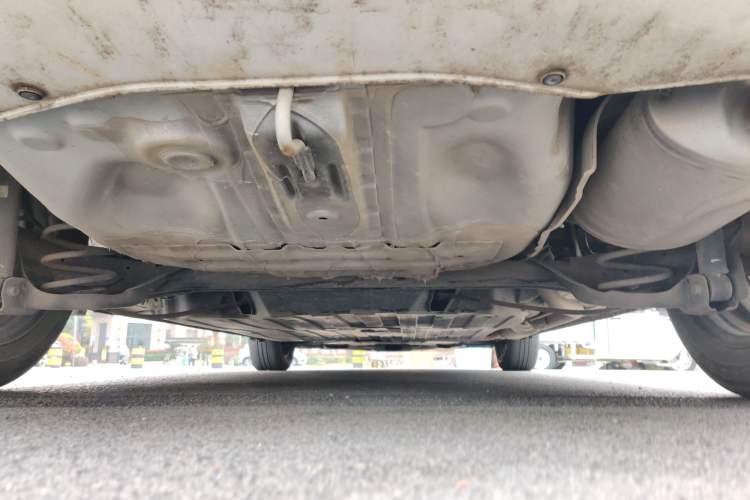 Used Honda Fit 2021 1.5L CVT Trend Edition Chassis Rear
