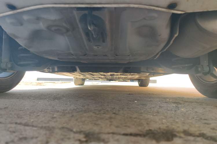 Used Honda Fit 2021 1.5L CVT Trend Edition Chassis Rear