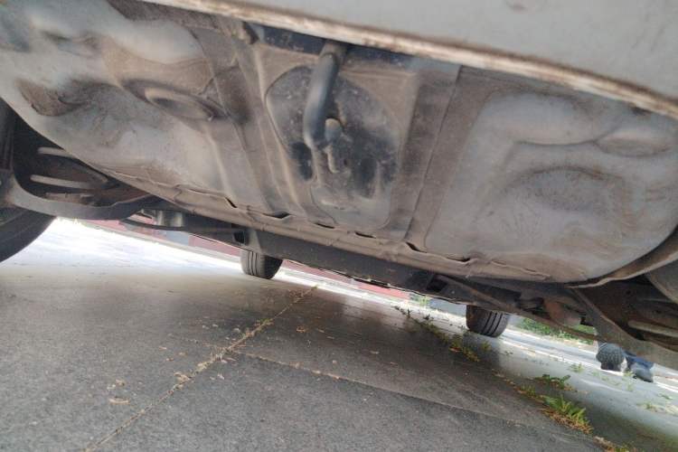 Used Honda Fit 2021 1.5L CVT Trend Edition Chassis Rear