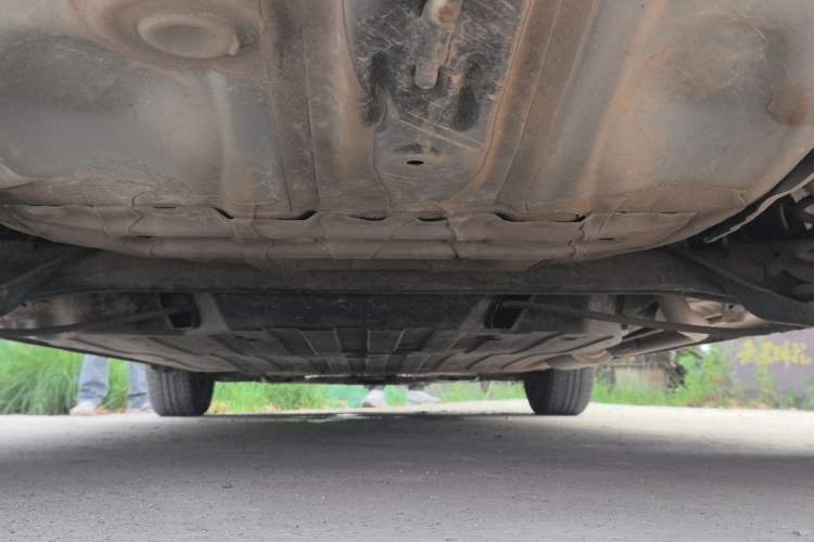 Used Honda Fit 2021 1.5L CVT Trend Edition Chassis Rear